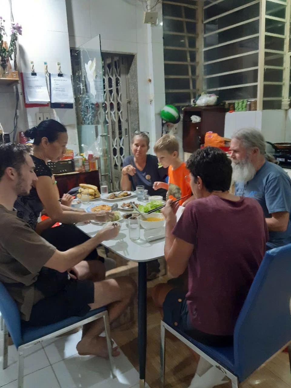 Saigonnais Homestay Cidade de Ho Chi Minh Exterior foto